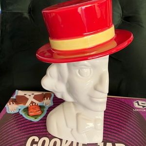 Willy Wonka Cookie Jar from LootCrate
